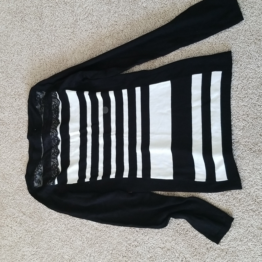 Stripe sweater